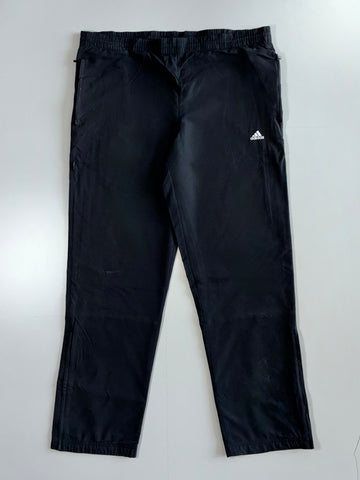 Adidas Black Track Pants Elastic (W:40 |L:43)