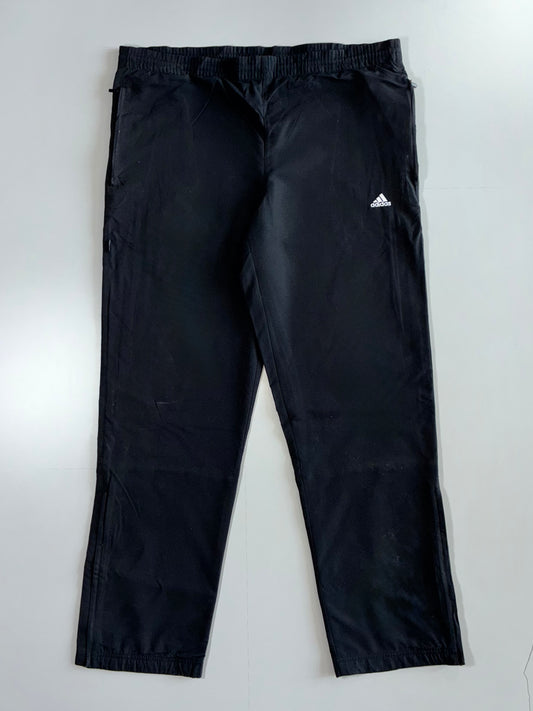 Adidas Black Track Pants Elastic (W:40 |L:43)