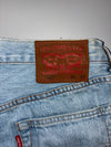 Levi's 501 Light Wash Straight Jeans (W:28) (L:41)