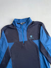 BlackYak 1/4 Zip Colorblock Fleece Pullover (S)