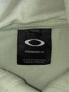 Oakley Crop Hoodie – Oakley Performance Fit Cropped Hoodie Mint Green Size (S/M)