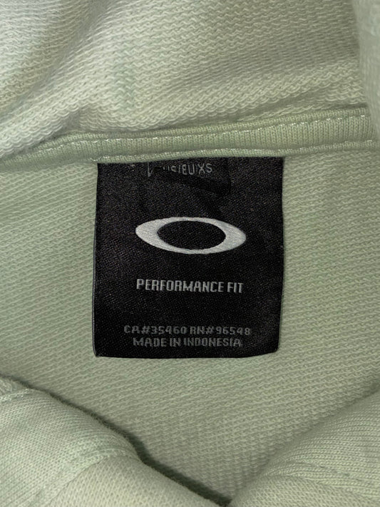 Oakley Crop Hoodie – Oakley Performance Fit Cropped Hoodie Mint Green Size (S/M)