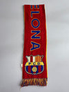 FC Barcelona Scarf – Vintage FC Barcelona Football Club Scarf (L:57)