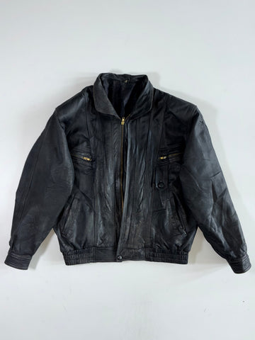 Vintage Premium Original Leather Jacket (2XL/3XL)