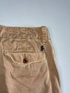 Polo Ralph Lauren Khaki Flap-Pocket Shorts (W:32|L:22)