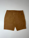 Dickies Brown Duck Canvas Carpenter Shorts (W:42) (L:24)