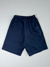 Nike Navy Striped Athletic Shorts Elastic (W:28|L:21)