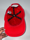 Calvin Klein Red “CK” Logo Cap (Adjustable)