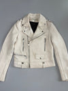 Saint Laurent Paris Premium Original Leather Jacket (XS)