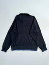 Vintage Nike Sportswear Black Half Zip Graphic Sweatshirt (M)