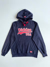 Dickies USA Navy Blue Spell-Out Logo Hoodie (M)
