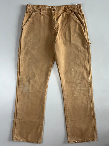 Dickies Carpenter Tan Workwear Pants (W:34|L:42)