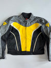 Dainese Original Pure Italian Leather Motorcycle Racing Jacket (L)