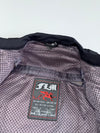 FLM Motorcycle Equipment Red Dragon Graphic Armoured Mesh Biker Jacket (Paded) (M)