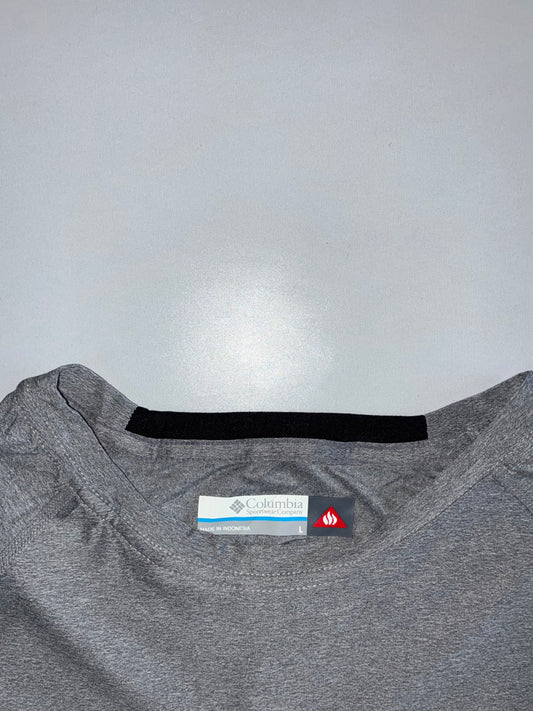 Columbia Sportswear Omni-Heat Long Sleeve Base Layer – Grey Marl (M)