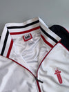 Dada Supreme | White Black Red Track Jacket | (XL)
