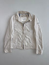 Abercrombie & Fitch Hamilton Harrington Jacket – Off-White Gingham Lined(S)