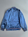 New York Mets Satin Bomber Jacket Blue MLB Official Licensee (XL)
