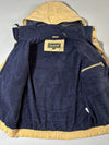 Timberland Hooded Cotton Field Jacket – Khaki/Navy Lined, (L/XL)
