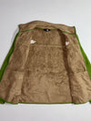 The North Face | Green Fleece Sherpa Collar Zip Jacket Women’s (S)