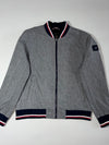 Tommy Hilfiger Water Resistant Wind Resistant Bomber Jacket – Heather Grey (L)