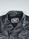 Street Legal Performance Pure Leather Biker Jacket (M)