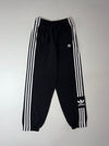 Adidas Originals Adicolor Lock Up Black Woven Track Pants (W:26) (L:39)