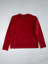 Vintage 90s Gap Made in Singapore Long Sleeve Tee – Maroon (L)