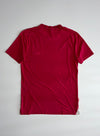Slazenger Vintage Embroidered Logo T-Shirt – Maroon (S)