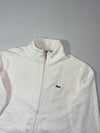 Vintage Fila White Fleece Zip-Up Jacket Women’s (M)