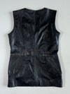 Super Premium Original Leather Vest Women’s (S)