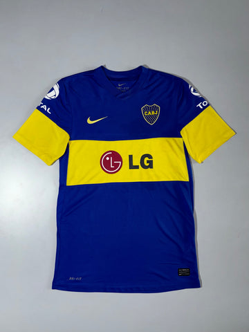 Boca Juniors Nike Dri-Fit LG Home Football Jersey – Blue/Yellow, (S)