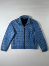 The North Face 600 Summit Series Blue Puffer Jacket (M)
