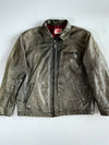 Vintage Levi’s Olive Leather Jacket (XL)