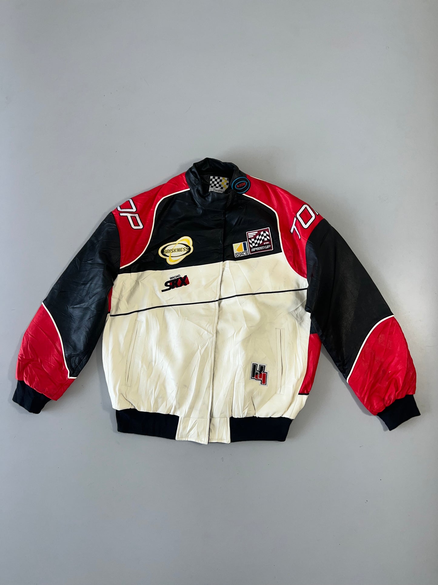 ZBershka Original Racing Jacket Leather (S/M)