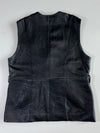 Etch Leder Premium Original Leather Vest Women’s (XL)