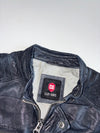 Club of Gents (CG)  Leather Cafe Racer Jacket(L)