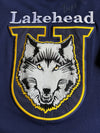 Vintage Lakehead University Thunderwolves Signed Hockey Jersey – Youth (S)