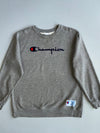 Champion | Script Logo Crewneck (L)