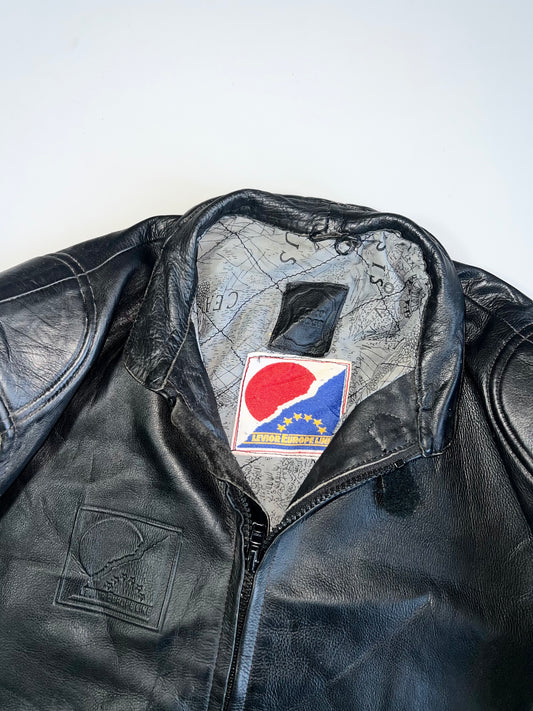 Levior Europeline Original Pure Leather (Eatch Leather ) Racing Jacket (XL)