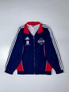 Adidas Lilla Edets IF Track Jacket – Navy/Red, Full Zip Windbreaker (M)