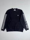 Adidas Originals Lock Up Crewneck Sweatshirt – Black (XL)