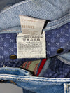 Diesel Distressed Bootcut Jeans (W:34) (L:43)