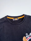 Timberland Graphic Crewneck Sweatshirt Black “Walk The Talk” (XL)