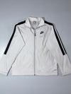 Nike Sportswear Vintage Track Jacket – White/Black Stripe, (M)