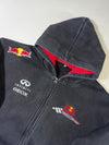 Red Bull Racing Infiniti Geox Zip-Up Hoodie – Black & Red (2XL/3XL)