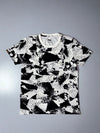Jizo “Stay Weird” Abstract Print T-Shirt – Black/White (M)