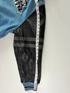 Avirex New York 1975 Patch Varsity Jacket in Blue & Black –(4XL)