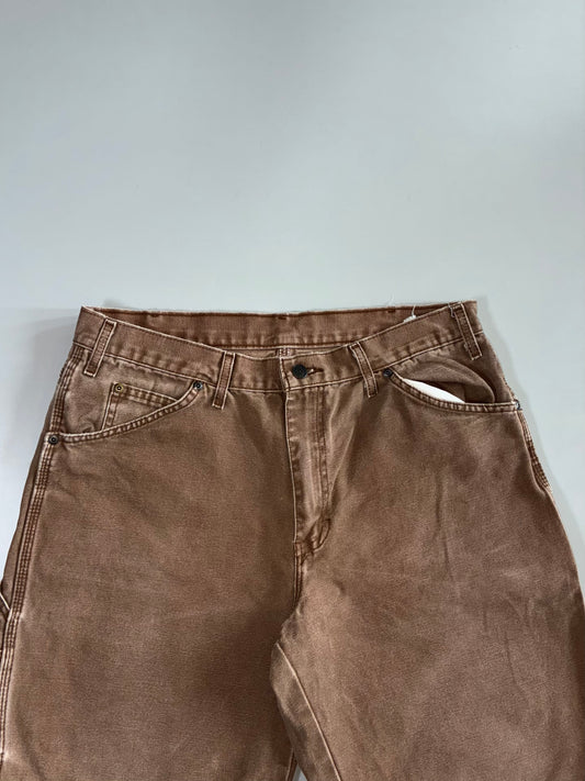 Dickies Hard Canvas Work Shorts (W:32 |L:20)