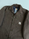 Vintage 2004 Carhartt C58 CHT Made in USA Blanket-Lined Chore Coat (XL)